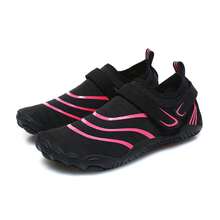 Amphibious Water Shoes, Non-Slip Quick-Dry Outdoor Hiking Fishing Wading Shoes For Men And Women - Black Rose Red - View 4