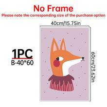 1/6件套帆布墙画海报,适用于房间家居装饰,美观大方,可选画框,可用于房间装饰、卧室装饰、婴儿房装饰、客厅装饰、办公室装饰等。 - 彩色 - 查看 40