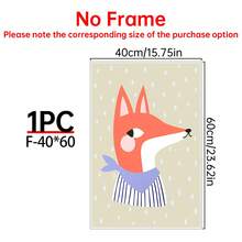 1/6件套帆布墙画海报,适用于房间家居装饰,美观大方,可选画框,可用于房间装饰、卧室装饰、婴儿房装饰、客厅装饰、办公室装饰等。 - 彩色 - 查看 45