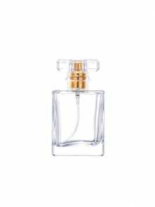 1 pieza Botella de perfume recargable de vidrio, diseño portátil a prueba de fugas, atomizador de perfume de vidrio recargable de 30ml para viajes, botella rociadora de niebla fina, recipiente de muestra de artículos de tocador, adecuado para viajes y muestras cosméticas, dispensador de fragancias - Botellas dispensadoras - Ver 9
