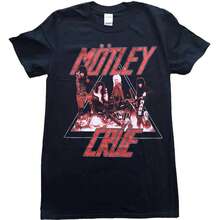 Motley Crue - Too Fast Cycle (T-Shirt) - 黑色 - 查看 1