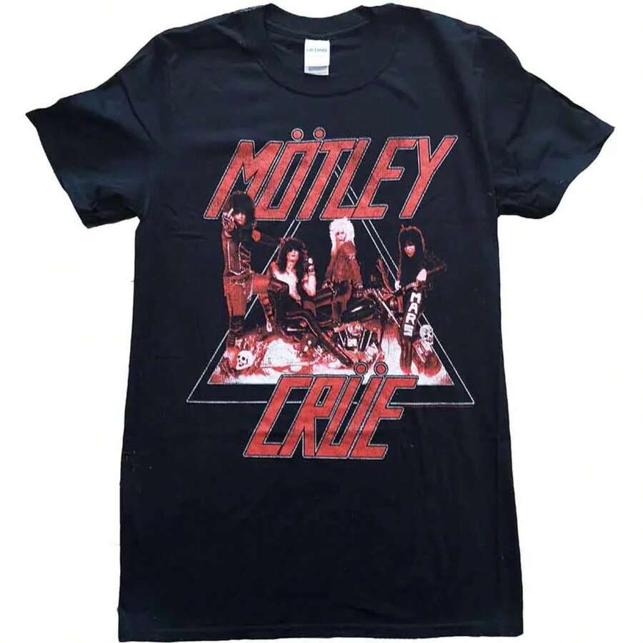 Motley Crue - Too Fast Cycle (T-Shirt) - 黑色 - 查看 1