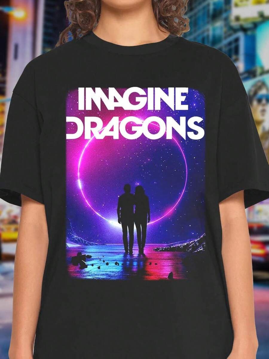 Women T-Shirts - Black - View 1