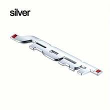 Metal 3D Logo Sticker, Suitable For Cars, Featuring A Sports Emblem, Used For The Trunk And Fenders. GMFN - 銀色 - 查看 1