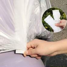 5pcs Transparent Bicycle Protective Covers, High Transparency Material, Elastic Closure For Quick Wear, Suitable For Road Bikes, Mountain Bikes And Other Bicycle Models, Portable Cycling Accessories - Multicolor - View 9