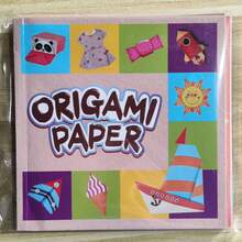 Bộ gấp giấy Origami thú vị, bao gồm sách hướng dẫn, 54 tờ giấy origami, đồ thủ công tự làm, phù hợp cho người mới bắt đầu. - Khác - Xem 13