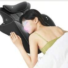 Upgraded Multi-Functional Comfortable Cushion, Couples Memory Foam Wedge Pillow, Couples Seat Cushion Pillow, Multi-Functional Couples Back Cushion Pillow, Low Buttock Pad, 3D Memory Foam, Multi-Functional Sleeping Pillow, Ergonomic Buttock Support Pad. This Is A Multi-Functional And Portable Relaxation Cushion Suitable For Home, Office, Yoga, Daily Rest, Reading, And Movie Watching Scenarios. High-Quality Removable Pillow Insert. - Black Set (including Small Pillow) - View 8