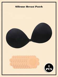 1/2 Pcs Invisible Lift Bra, Small Size Adhesive Lift Bra For Women, Reusable 3-4 Times - Multicolor - View 11