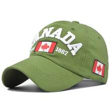 New Spring/Summer Maple Leaf Baseball Cap, CANADA Unisex Couple Baseball Hat, City Outdoor Sun Visor,Beach,Holiday - Baseball Cap - View 9