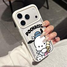 Funda de teléfono Disney - Diseño de dibujos animados de Winnie the Pooh y miel con compatibilidad magnética MagSafe. Modelos compatibles: Para iPhone 17, 17 Air, 16 Pro Max, 17 Pro, 16 Plus, 15 Pro Max, 17 Pro Max, 16 Pro, 15 Plus, 14 Pro, 13 Pro Max, 14 Plus, 14 Pro Max, 12 Pro, 13 Pro. Funda protectora acrílica y resistente a golpes. - Blanco - Ver 4