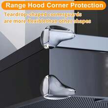 Corner Protector,Furniture Corner Guard & Safety Bumpers Table Corner Edges & Corners,12 Pack - 1 - View 4