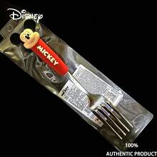 Disney Authentic Cartoon Stainless Steel Spoon & Fork Set, High-Quality & Durable - View 14