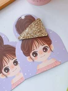 20pcs Hair Accessory Paper Cards, Hair Clip Paper Cards, Hair Accessory Packaging Paper Cards - Multicolor - View 12