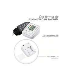 Blood Pressure Monitor Kit With Oximeter And Thermometer - White - View 3