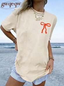 Camiseta con estampado de cangrejo de doble cara "If Crabby Please Return To The Beach", camisetas con estampado estético costero para mujer, conjuntos de verano para mujer, conjuntos de vacaciones para mujer, ropa casual de calle, estética retro de playa, tops de estilo playero, camisetas gráficas de gran tamaño - Camiseta unisex de algodón suelto de manga corta y cuello redondo estilo vintage. - Blanco - Ver 7