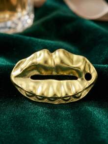 光泽金属几何胸针 - 优雅翻领别针，男女皆宜，休闲派对珠宝配饰/朋友礼物徽章装饰 - 幾何 - 查看 15