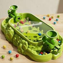 Jogo de Pinball de Batalha de Frutas e Legumes para 2 Jogadores: Competição STEM para Pais e Filhos! Coordenação Motora, Interação entre Pais e Filhos, Diversão Sem Fim (Indicado para Crianças a partir de 3 Anos) - Multicolorido - View 6