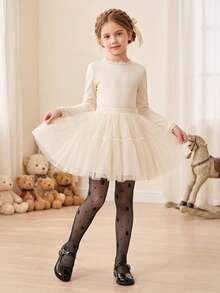 Bộ 6 chiếc quần tất thun co giãn họa tiết thỏ đen cho bé gái, quần legging dễ thương thường ngày, đồ tập nhảy mùa hè. - Nhiều màu - Xem 3