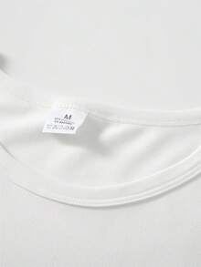 Camiseta de moda con estampado de abuela, diseño único, festival, regalo, camiseta deportiva casual de cuello redondo para mujer, cómoda para las cuatro estaciones, ropa elegante para mujer, ropa barata y linda para mujer, ropa para mujeres curvas, disfraces de máscarada, disfraces - Blanco - Ver 4