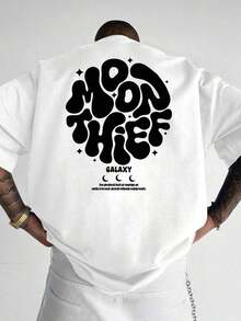 Men T-Shirts - 白色 - 查看 1