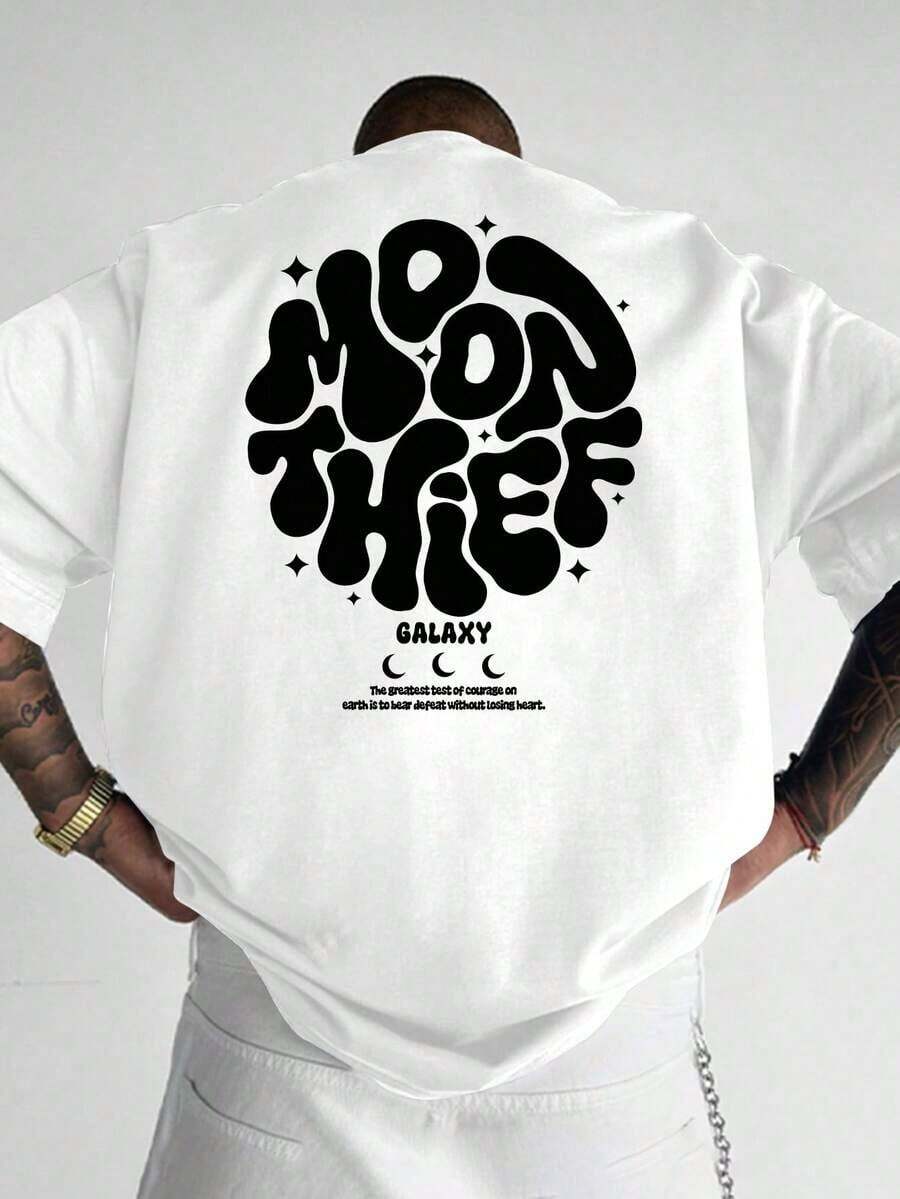 Men T-Shirts - 白色 - 查看 1