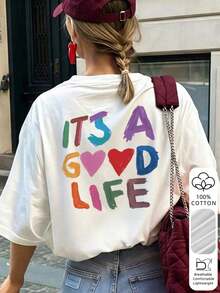 Women T-Shirts - Weiss - View 4