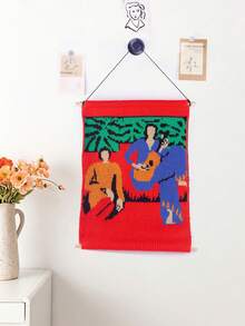 YikaraKnitz 博物馆级名画挂毯,精美提花针织壁挂及卷轴艺术品,质感优美,是打造精致卧室墙面装饰、学生宿舍及画廊风格客厅家居装饰的理想之选。 - 均碼 - 查看 14