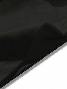 Camiseta gráfica La duración de la batería del profesor, 220g de algodón, cuello redondo informal, para fines de semana y salidas casuales. RHXC - Negro - Ver 4