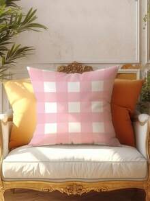2 pezzi Federe per cuscini decorativi per casa, motivo a righe minimalista, design a linee, dimensioni multiple, morbido al tatto in velluto, stampa digitale, stile vintage fattoria, per divano, soggiorno, camera da letto, senza inserto per cuscino - Cipria opaca morbida - Visualizzare 6