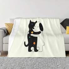 Global language ultra-soft fine wool blanket - 1 - Ver 1
