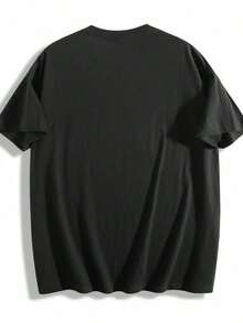 1 pieza de camiseta inspirada en dramas de crímenes reales - Estampado de texto de escena del crimen (Detective/Departamento) - Ropa de Navidad para mujer, Camiseta de Navidad, Ropa de Año Nuevo para mujer. |   Camiseta de cuello redondo holgada |   Camiseta cómoda de otoño/invierno, diseñada para verdaderos fans de dramas de crímenes. |   Camisetas con temática de series de televisión, suaves y transpirables, conjuntos de vacaciones para mujer, 210g, 100% algodón, los diseños están completamente impresos. Unisexo. - Negro - Ver 2