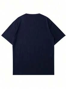 Women T-Shirts - Navy Blue - View 2