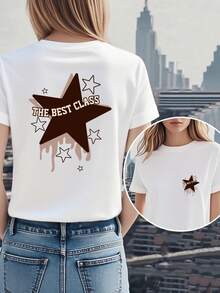 Women T-Shirts - White - View 6