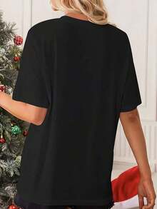 Estás Haciendo Ejercicios con la Cinturón de Marcha - Camiseta para Fisioterapeutas Pediátricos (PT/PTA) - Transpirable y cómoda - Negro - Ver 2
