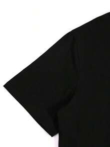 National Geographic "Go With The Flow" Unisex T-Shirt, Gift-Cozy Summer Essential & Casual Chic, Everyday Versatile, Summer Women's Short Sleeve, High Quality - màu đen - Xem 11