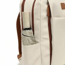 Teenager Backpack, Large Capacity, Multi-Function, 14-Inch Laptop, Casual School/Office Travel Bag - Multicolor - View 7