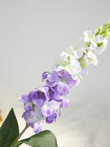 Bunga Buatan Berbentuk Duri Panjang Berwarna Ungu Muda Gradasi, Cocok untuk Dekorasi Rumah, Dekorasi Meja, Properti Fotografi, Kantor, Dekorasi Lorong Pernikahan, dan Dekorasi Pesta Pengantin. - Mauve Purple - View 9