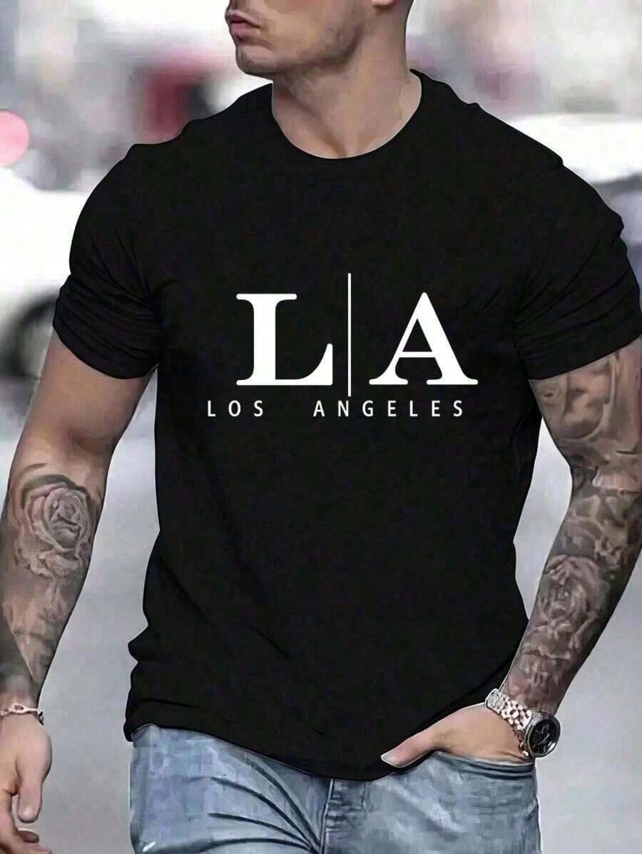 rta.Ropa de primavera.Ropa de verano.Prenda de vestir.Prenda superior.Ancho.Silueta.Diseño con estampado.Regalo.Regalo.Estilo street.Primavera.Verano.Otoño.Invierno.Para hombres. TRIN - Negro - Ver 1