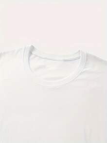 Camiseta de mujer para primavera y verano - Blanco - Ver 5