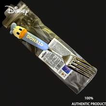 Disney Authentic Cartoon Stainless Steel Spoon & Fork Set, High-Quality & Durable - View 15