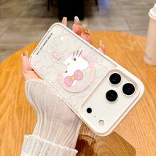 Sanrio 手機殼－可愛 Hello Kitty 蝴蝶結軟萌甜美少女風卡通設計，支援 MagSafe 磁吸相容。適用機型：iPhone 18 Pro、18 Pro Max、17、Galaxy S26、S26+、S24 Plus、S25 EDGE、S23、S23 Ultra、17 Air、16 Pro Max、17 Pro、16 Plus、15 Pro Max、17 Pro Max、16 Pro、15 Plus、14 Pro、13 Pro Max、14 Plus、14 Pro Max、12 Pro、13 Pro。壓克力材質防摔保護殼 - 淺粉色 - 查看 2