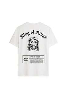Women's Black Short Sleeve T-Shirt 2026 - Christian Praying Hands Print And "Prayer Works" - Vintage Faith Streetwear Style - Casual Summer T-Shirt - 白色 2 - 查看 3