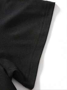 Women T-Shirts - Black - View 4
