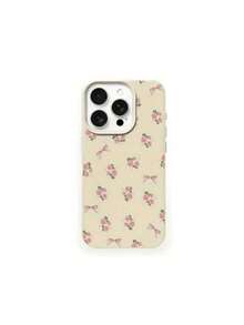 1 ốp lưng TPU chống sốc bảo vệ hoa bướm hồng tương thích với Apple 14 15 16 vỏ mềm 16 Pro Max với các lỗ mở lớn - Màu be - Xem 2