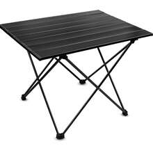 Foldable Camping Table, Lightweight Picnic Table - With Storage Bag, Portable Outdoor Folding Table - Suitable For Hiking, Backpacking And Fishing - Multicolor - View 6