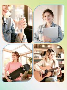 90 Pcs Funny Roast Stickers – Relatable Sarcastic Quotes For Young People, Waterproof & UV-Resistant For Kindle, Laptop, Cups & Journal Decoration, Scrapbook Supplies, Office Desk Accessorries, Student Essentials - Multicolor - View 8