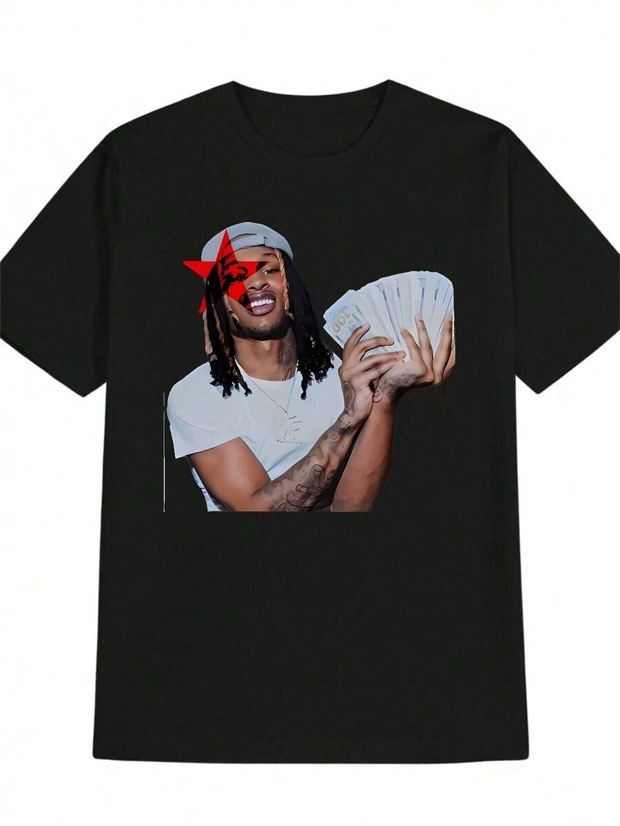 Men T-Shirts - Black - View 1