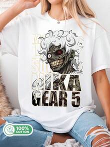 Women T-Shirts - White - View 1