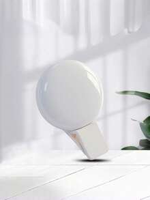 1pc Portable Mini Clip-On Selfie Fill Light, LED Round Phone Fill Light, Suitable For Phone And Computer, Perfect For Makeup, Zoom Meetings, Live Streaming, Vlog Shooting, Perfect Selfies And Video Calls, Travel, Room Decoration, LED Light - A - View 9