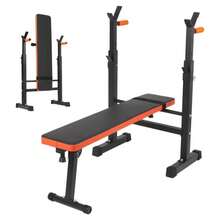 Weight Benches - Black and Orange - View 2